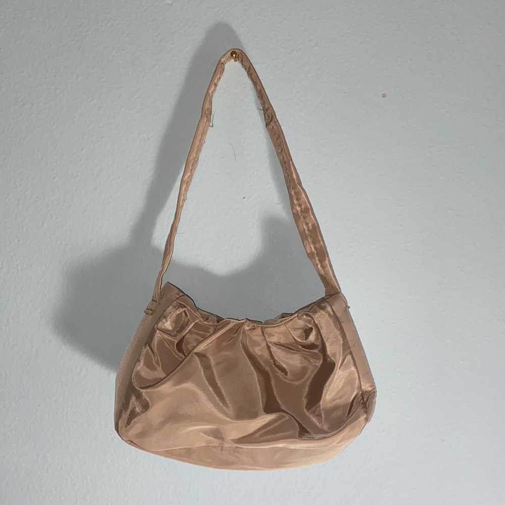 Tan Small Shoulder Bag
